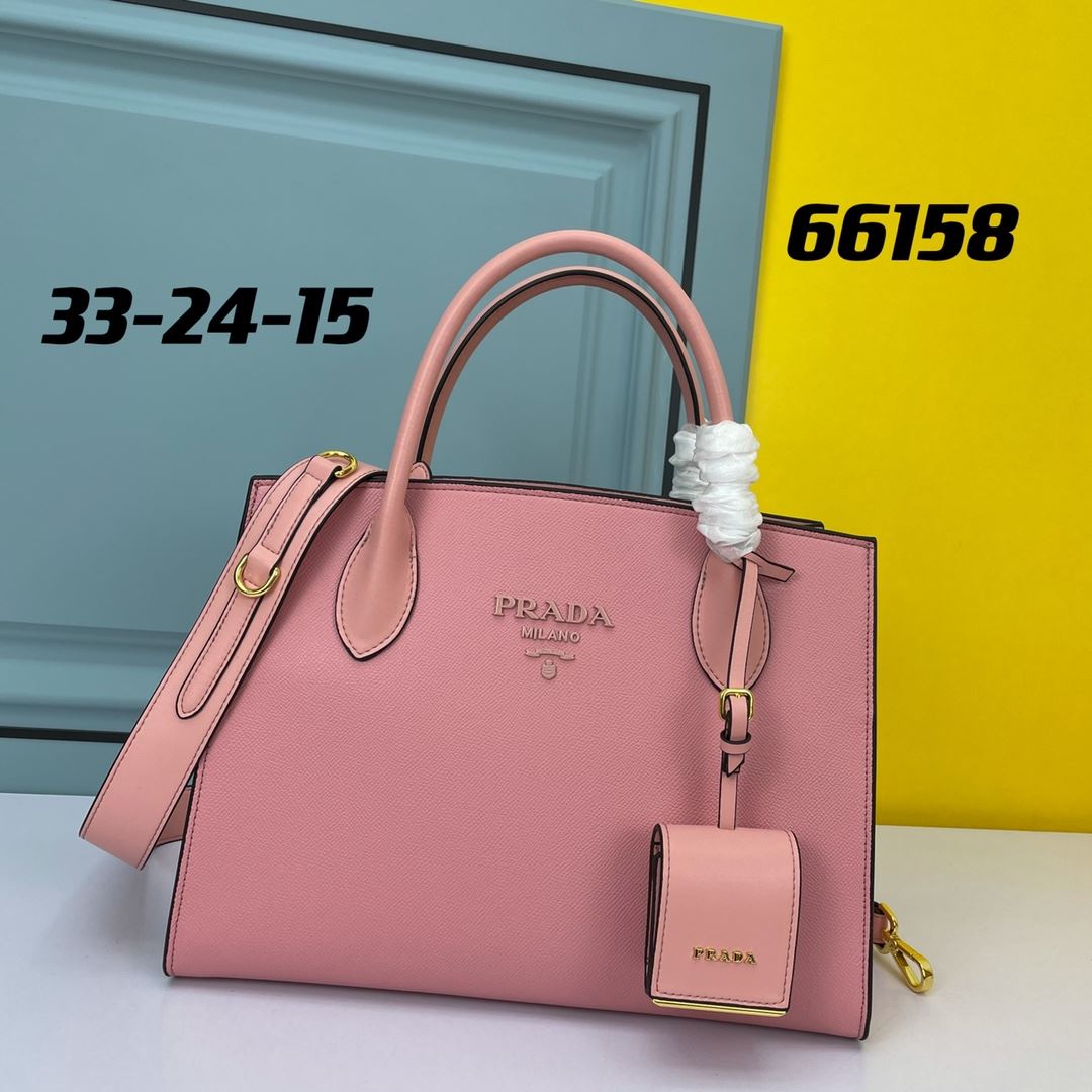 Pra*a top handle bags